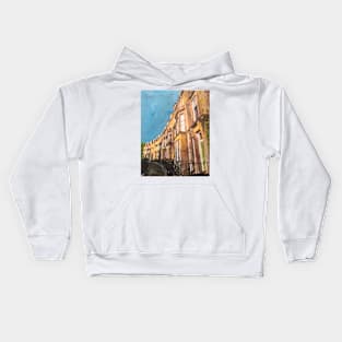 Edinburgh, Belgrave Terrace Kids Hoodie